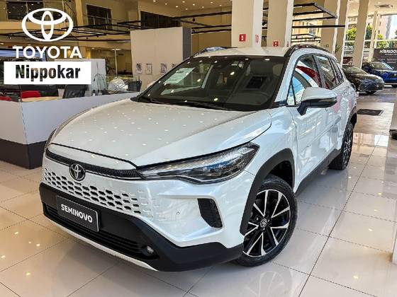 TOYOTA COROLLA CROSS 2.0 VVT-IE FLEX XRE DIRECT SHIFT